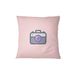Bona Basics Decoratieve kussenhoes Lichtroze 45x45 cm