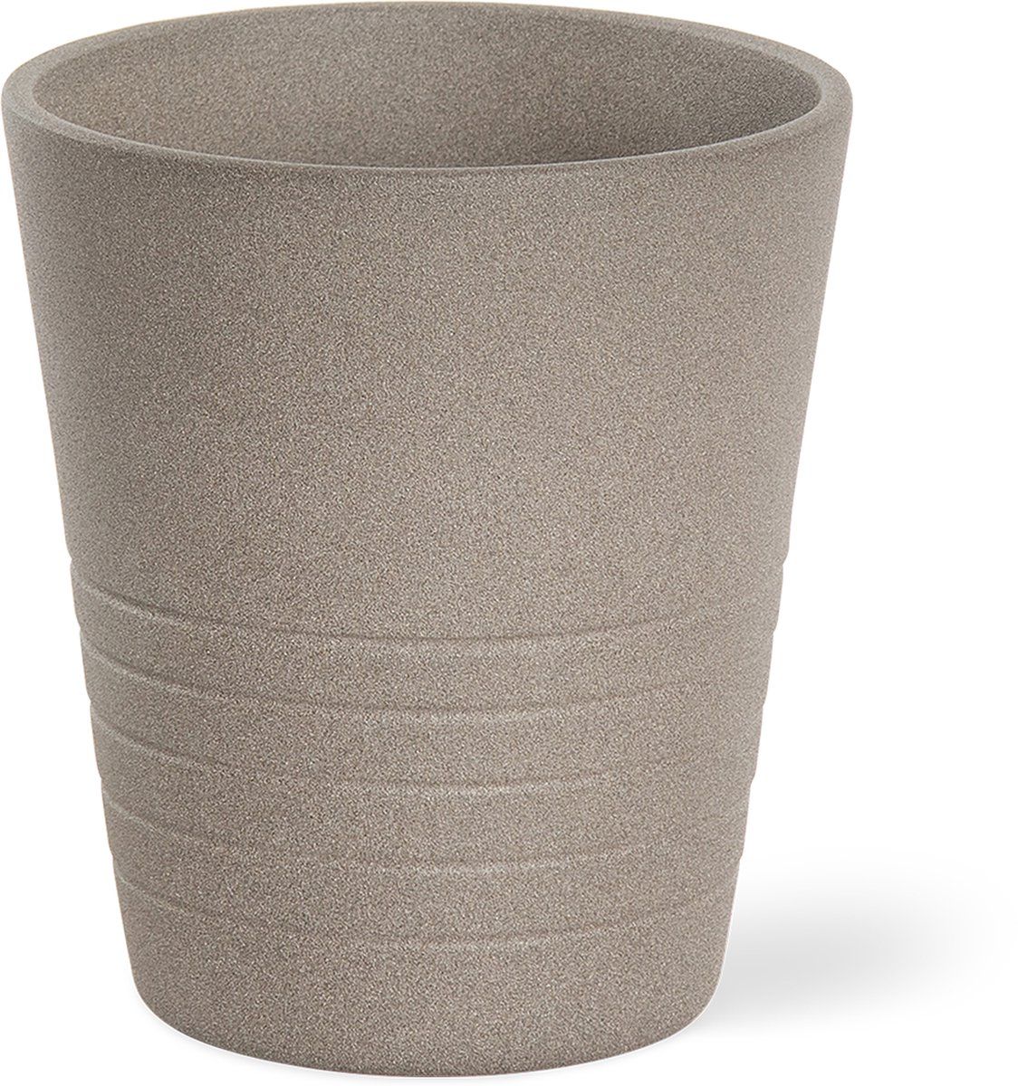 What-Women-Want Luxe sierpot Babe Grijs - Ø15cm - keramiek