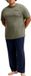 JACK & JONES PLUS- JACEVEREST SS TEE AND PANTS SET W PLS Heren Sets