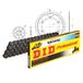 Kettingset DID Kettingset staal 520NZ / 116 clipslot voor Husqvarna TC TE 250 cc bj. 2009-2014
