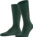 FALKE Airport X-Mas Dachshund gedessineerd wol katoen sokken heren groen - maat 41-42
