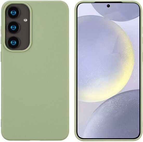 imoshion Color Backcover voor de Samsung Galaxy S25 Plus - Olive Green