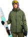 Roxy Ice Bounded Anorak Femme XS Beetle Colorblock Polyester