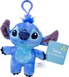 CERDÁ Life'S Little Moments Lilo & Stitch Pluche Bagclip Knuffel Sleutelhanger 14cm Blauw