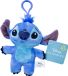 CERDÁ Life'S Little Moments Lilo & Stitch Pluche Bagclip Knuffel Sleutelhanger 14cm Blauw