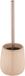 Wenko brosse WC avec support SIRMIONE, Beige, Céramique