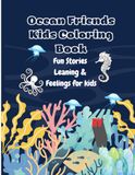 Ocean Friends Coloring Book for Kids