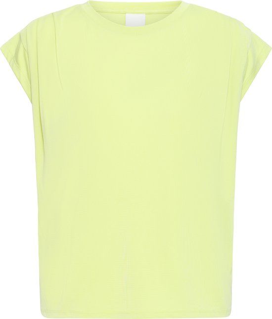 ICHI IHLISKEN TO Dames Tops Lily Green XXL