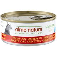 Almo nature HFC Natural Kip en garnalen 24x150 g