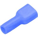 Vogt Verbindungstechnik 3970 mâle connecteur enfichable Largeur d'insertion : 6,3 mm Épaisseur d'insertion : 0,8 mm 180° Entièrement isolé Bleu 1 pièce(s)