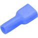 Vogt Verbindungstechnik 3970 mâle connecteur enfichable Largeur d'insertion : 6,3 mm Épaisseur d'insertion : 0,8 mm 180° Entièrement isolé Bleu 1 pièce(s)