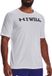 Under Armour I Will Sportshirt Mannen - Wit, Zwart - Katoen - Maat XL