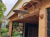 KS Verlichting Rhone Wandlamp Gietijzer Koper E27 Klassiek