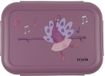 Trixie Lunchbox met clips - Ballerina Mrs. Peacock - Paars