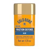 Gold Bond Friction Defense Stick - With Aloe to Soothe - Comfort & Moisturize Rough Skin - 49g