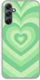 Case Company® - Samsung Galaxy A34 Case - Heart Green - Soft Cover