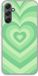 Case Company® - Samsung Galaxy A34 Case - Heart Green - Soft Cover