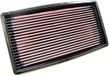 K&N vervangingsfilter passend voor Ferrari 308 V8-3.0L F/I, 1980-1982 (33-2019)