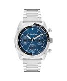 Calvin Klein CK25200464 Heren Horloge Staal Blauw 42mm
