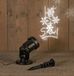 Anna's Collection projecteur LED extérieur Let it Snow