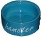 Merkloos / Sans marque Gebr. de Boon Eetbak Steen Hamster Blauw 6 cm