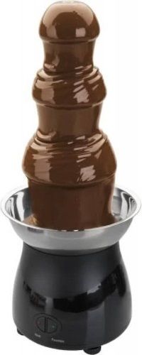Lacor 69319 Chocoladefontein - Zwart/Zilver - 1.8 liter