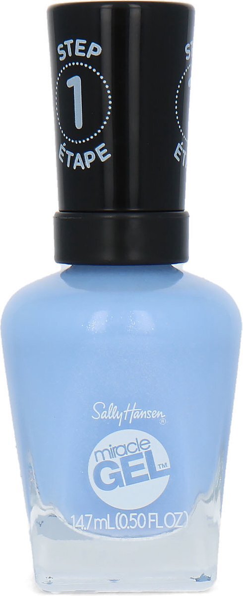 Sally Hansen Miracle Gel Nagellak - 627 Blue Skies Ahead