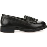 Geox Jr Agata A, mocassin meisje, zwart.