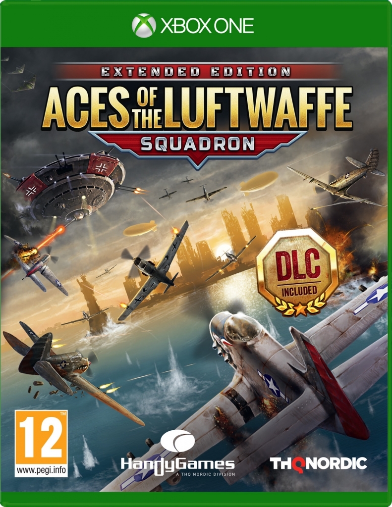 THQ Aces of the Luftwaffe Squadron Xbox One