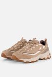 Skechers D'LITES-WILD CHARM Dames Veterschoenen - Taupe / Multi