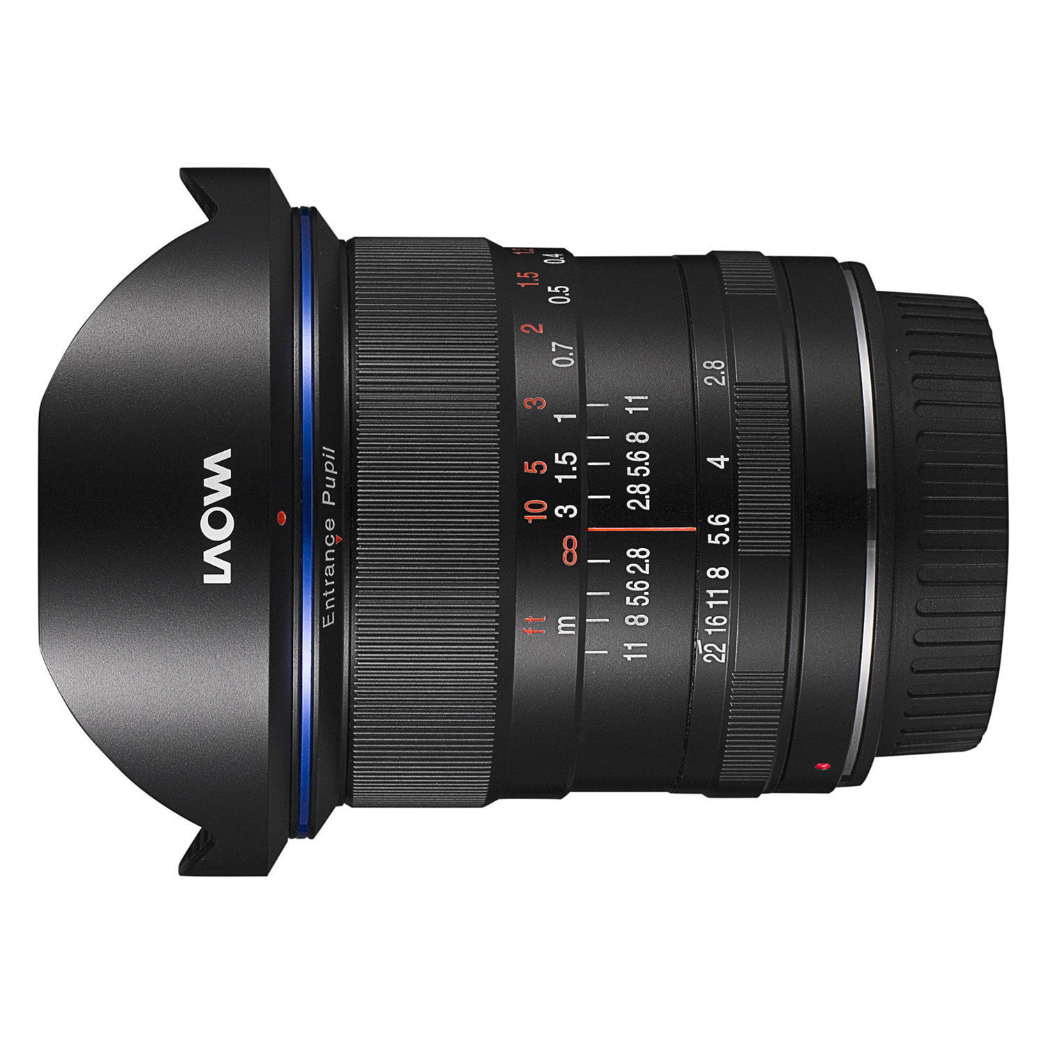 Laowa 12mm f/2.8 Zero-D Ultra Wide Leica L-mount objectief