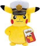 Jazwares Pokémon - 20cm Plush - Captain Pikachu