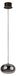 OSRAM Decor Satellite, grijs, 2400 K / 3500 K / 5000 K, warm wit, 140 lm, 7,5 W, diameter 20 cm, staal