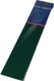 Folia Paper Crepe Paper Christmas Green - 50cmx2 - 5m Shrink