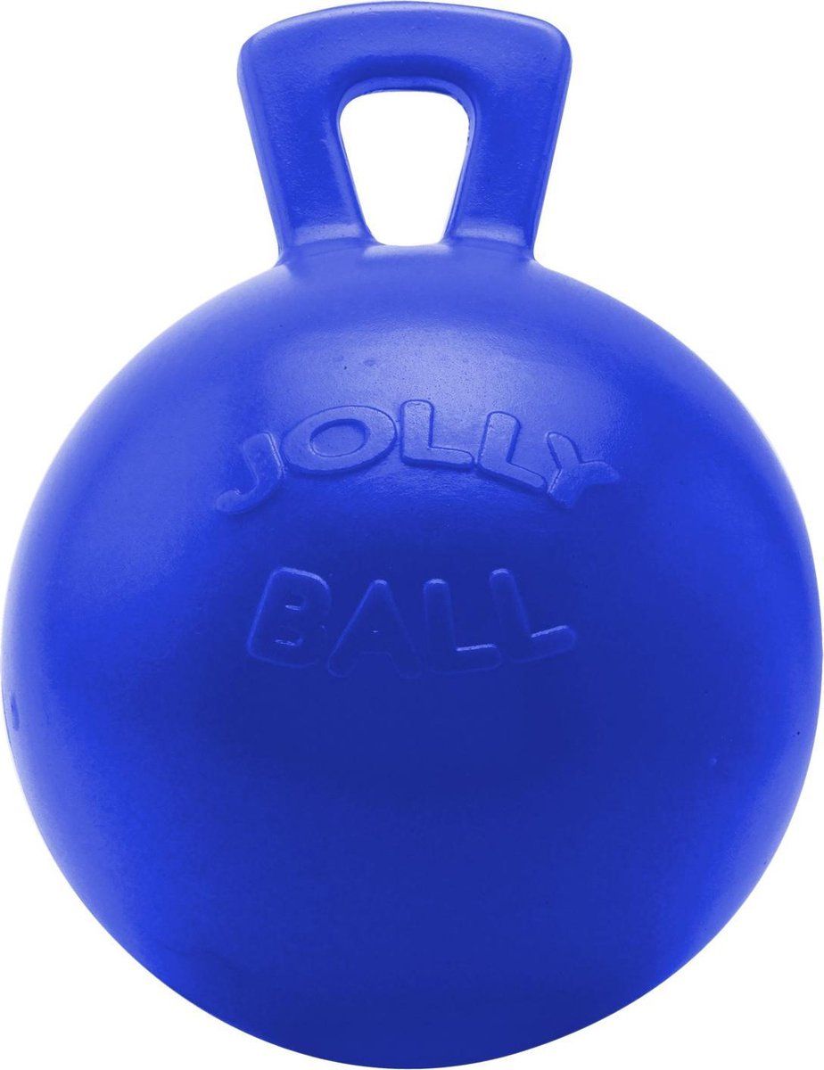 Jolly Jollybal Speelbal - Blauw - 25cm
