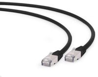 Gembird FTP Category 6 Rigid Network Cable PP6A-LSZHCU-BK-1M Black 1 m