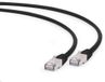 Gembird FTP Category 6 Rigid Network Cable PP6A-LSZHCU-BK-1M Black 1 m