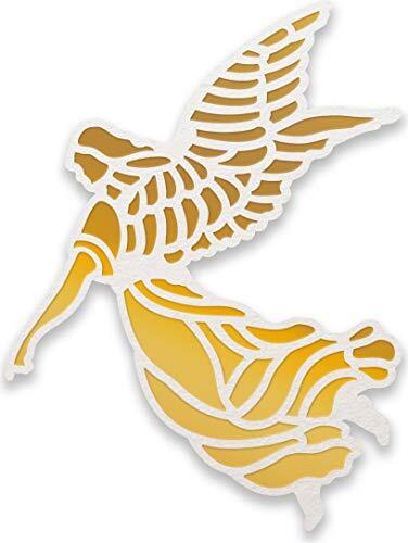 Couture Creations Couture creaties gesneden FOIL Emboss sterft, Angelic 2.8"X2.1", een maat