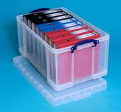 Really Useful Boxes Really Useful Box Opbergbox - 64 Liter - Transparant