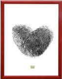 Deknudt Frames Fotolijst S40CL4 - rood - voor foto: 40x50 cm