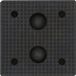 KS Tools Gummiauflage 20 für Hebebühnen, 150 x 150 x 50 mm - 160.0514