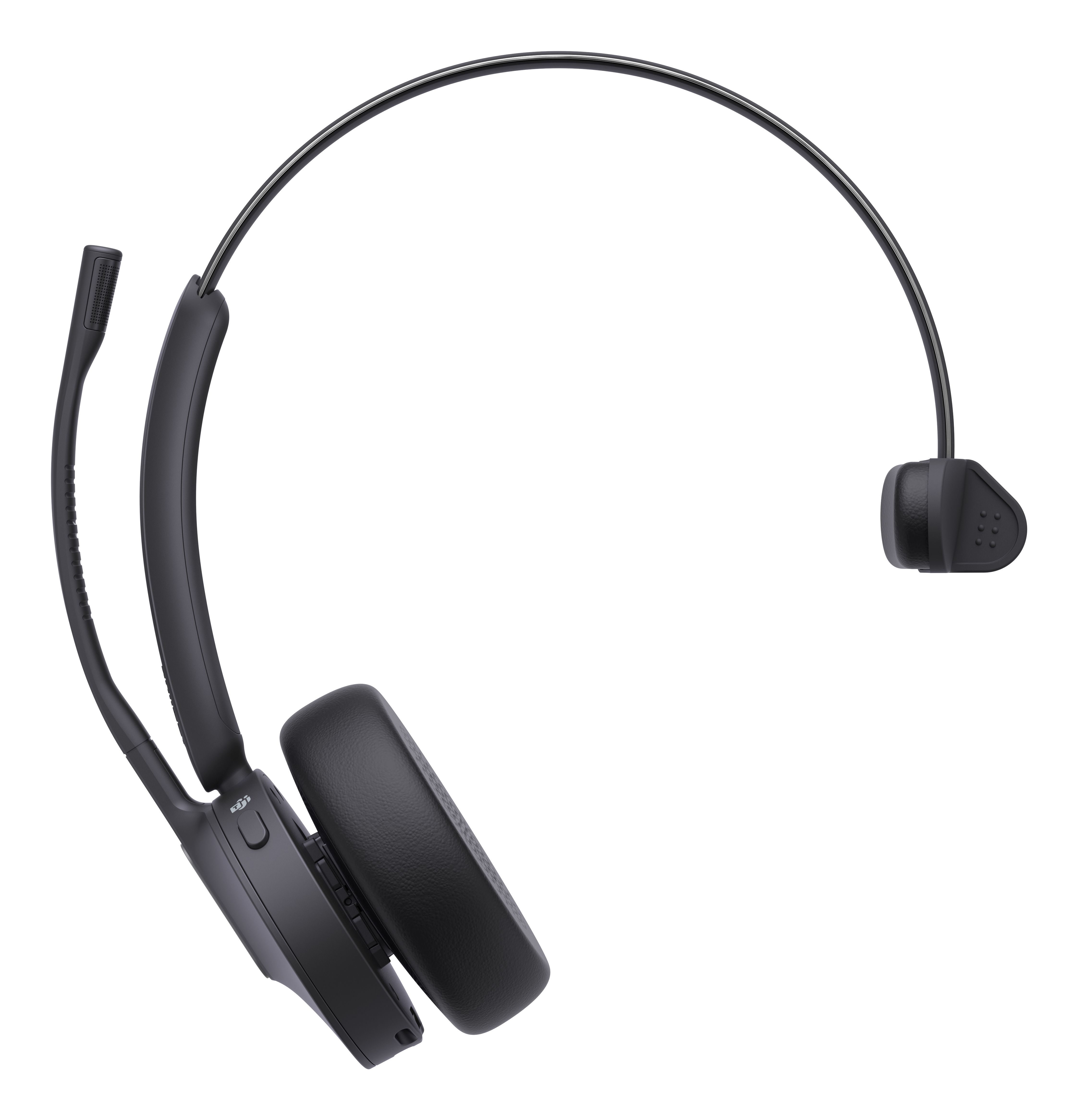 Yealink BH70 Mono Teams USB-C Headset - Black