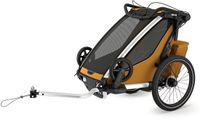 THULE Chariot Sport 2 Single Fiets-kinderkar natural gold