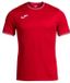 Joma Toletum V T-shirt Met Korte Mouwen Rood XL Man