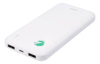 Deltaco PB-S1000 powerbank Lithium-Polymeer (LiPo) 10000 mAh Wit