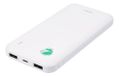 Deltaco PB-S1000 powerbank Lithium-Polymeer (LiPo) 10000 mAh Wit