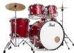 Pearl RS525SC/C747 Roadshow Matte Red drumstel inclusief bekkens