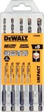 DeWalt DT60099-QZ Impact Boorset - 5-delig - Universeel