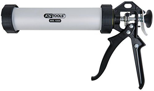 KSTools 980.1000 Handbediend mastiek pistool - 310ml - 340mm - EAN: 4042146058572
