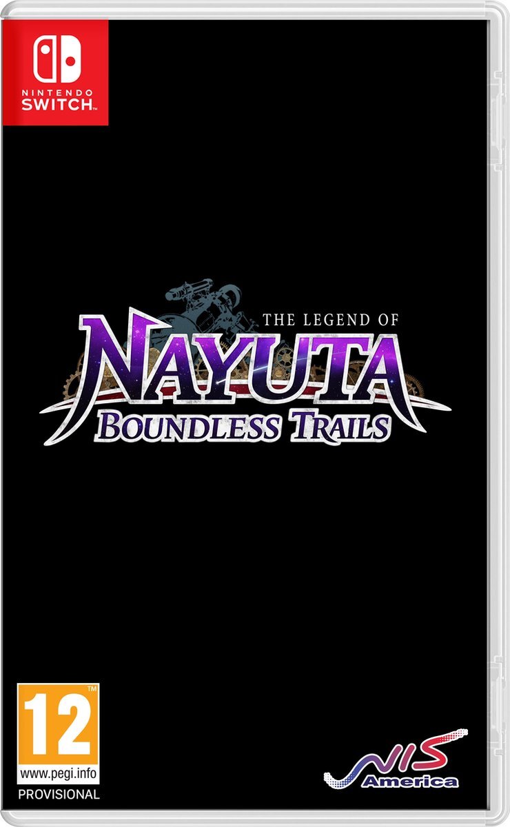 NIS America The Legend of Nayuta Boundless Trails Nintendo Switch